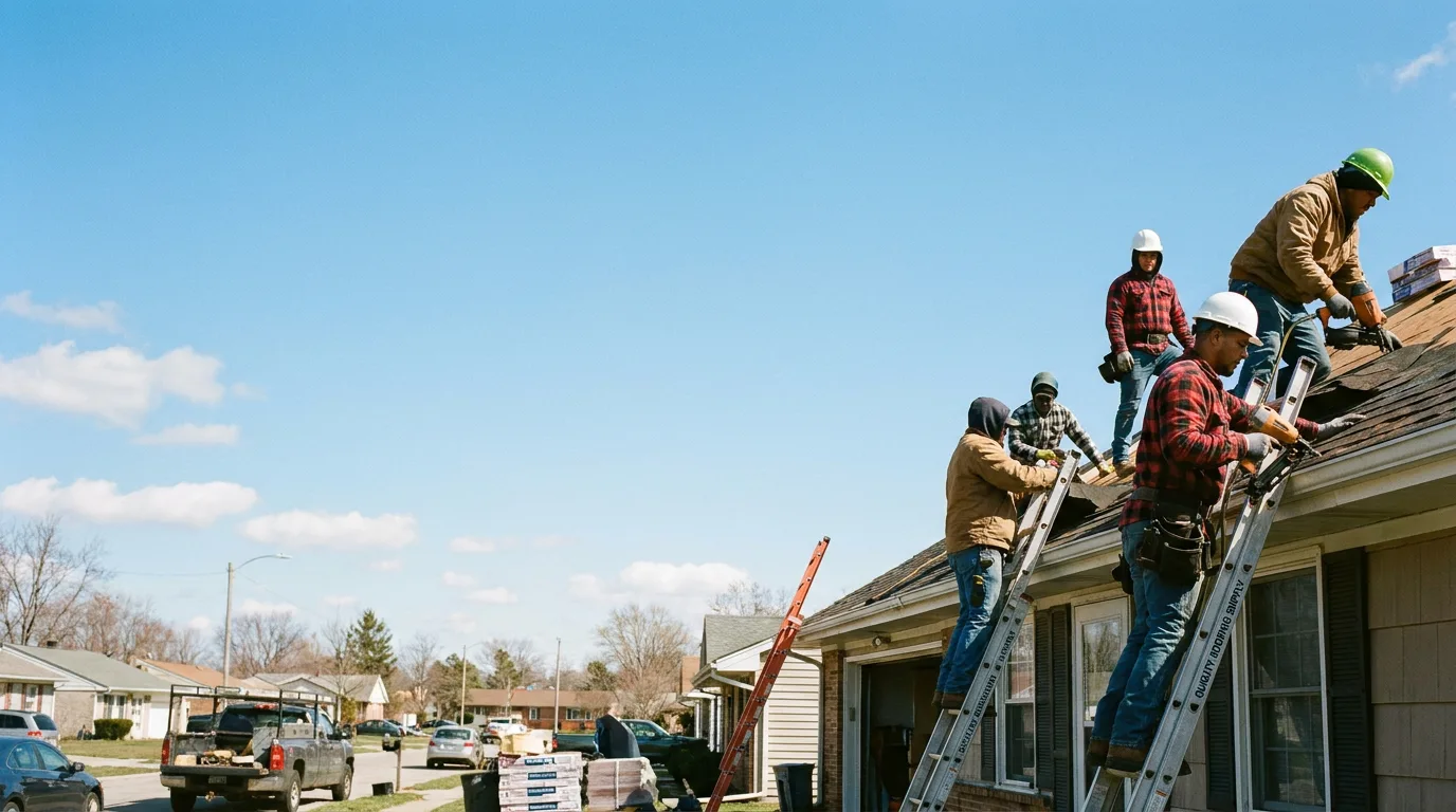 Roofing in Shelly, MN near me